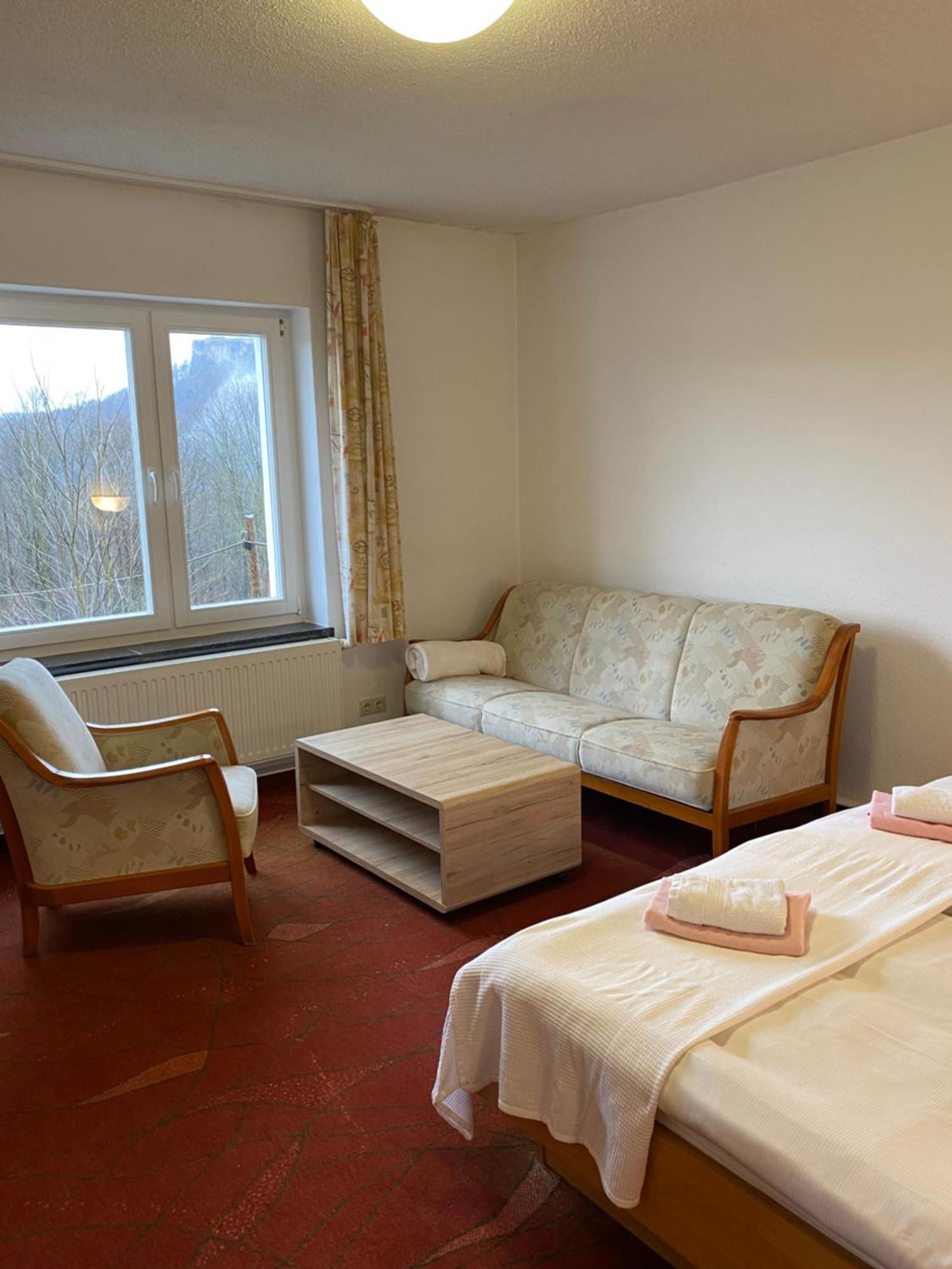 Panoramahotel Lilienstein Konigstein an der Elbe Room photo