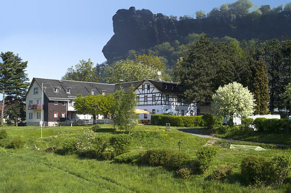 Panoramahotel Lilienstein Konigstein an der Elbe Exterior photo